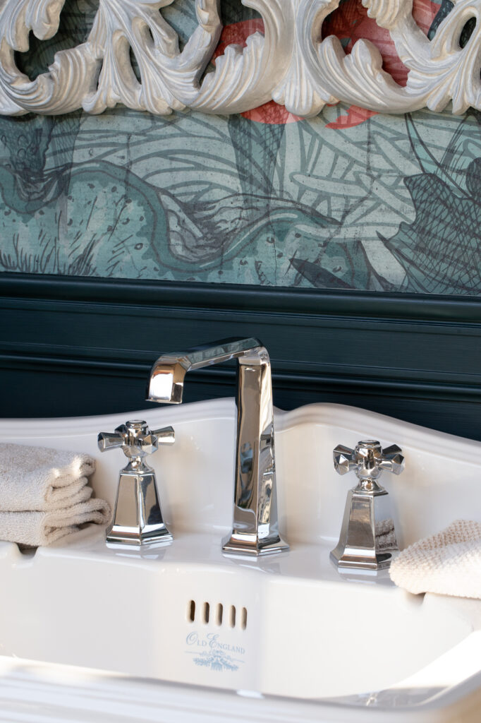 rubinetti per lavabo in stile inglese